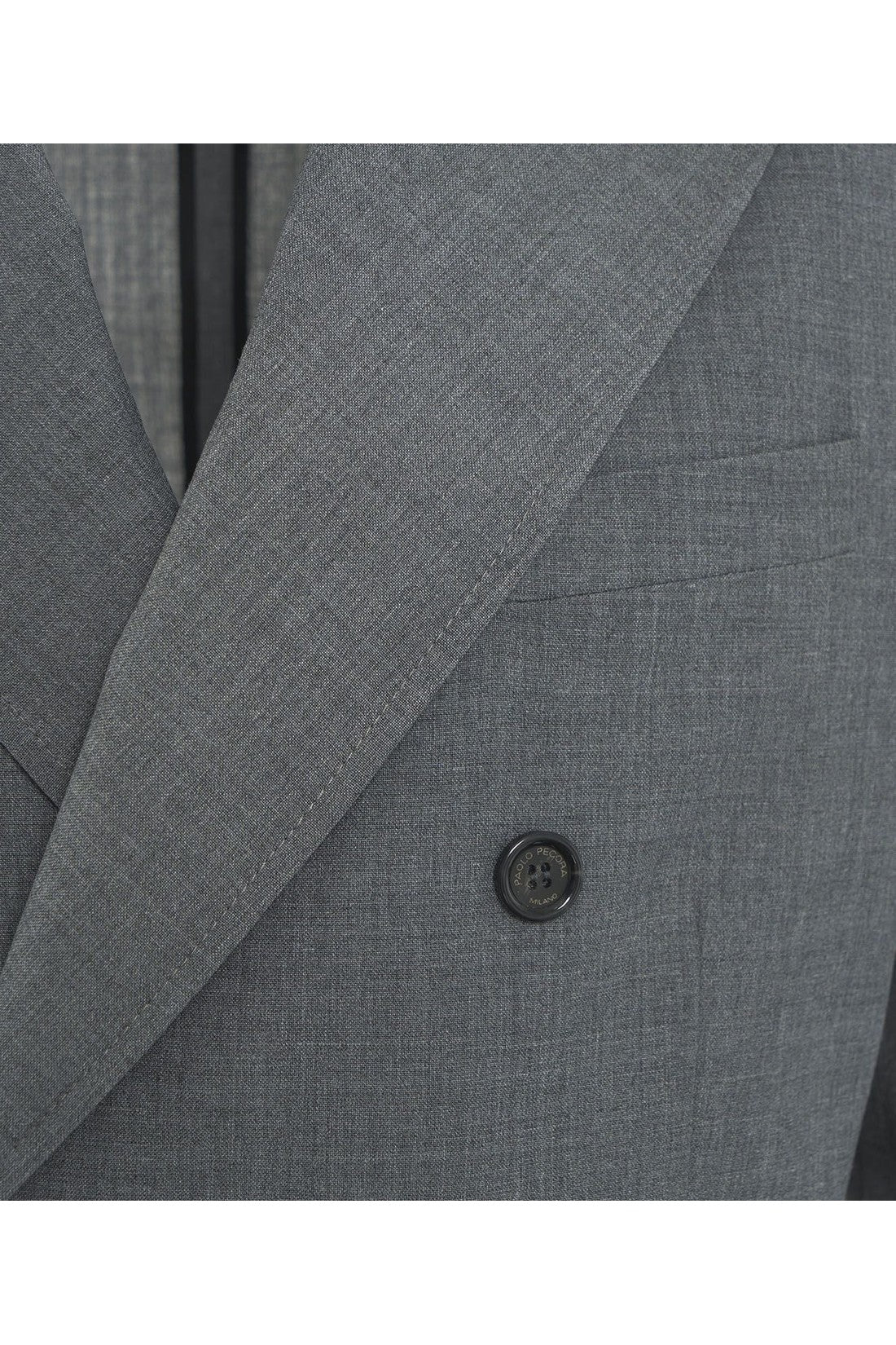 PAOLO PECORA-OUTLET-SALE-Blazer GRAU-ARCHIVIST