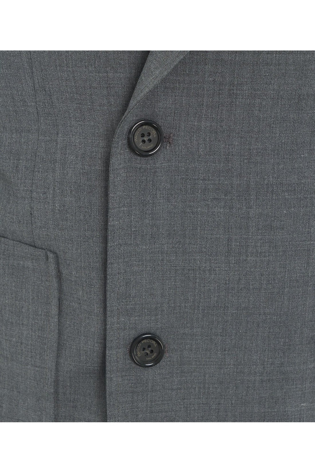 PAOLO PECORA-OUTLET-SALE-Blazer GRAU-ARCHIVIST