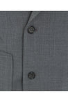 Paolo Pecora-OUTLET-SALE-Blazer GRAU-ARCHIVIST