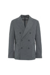 Paolo Pecora-OUTLET-SALE-Blazer GRAU-ARCHIVIST