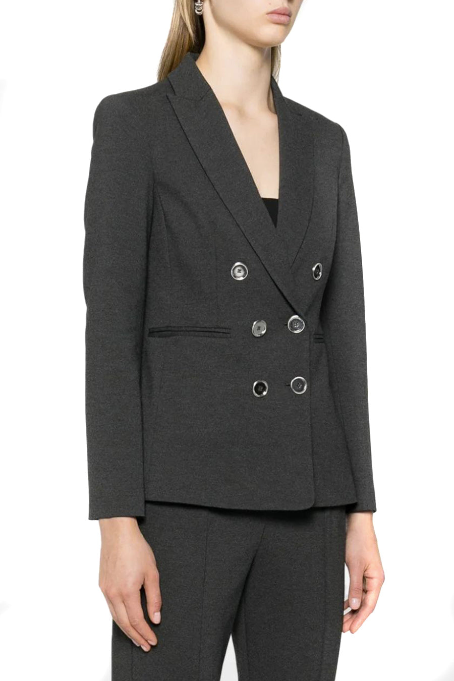 PINKO-OUTLET-SALE-Blazer GRAU-ARCHIVIST