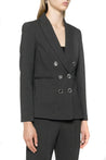 PINKO-OUTLET-SALE-Blazer GRAU-ARCHIVIST