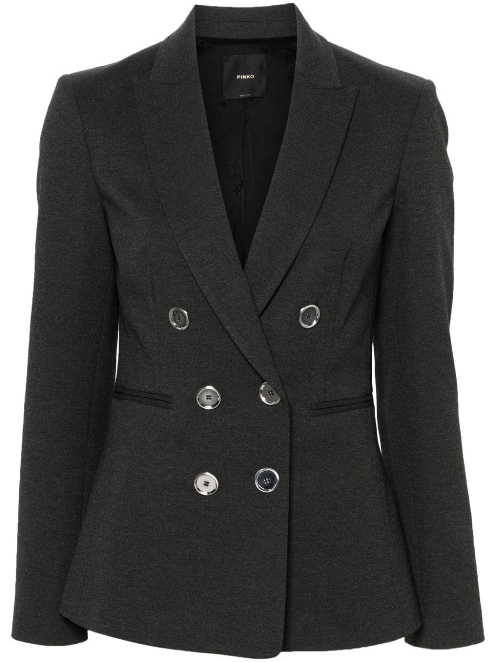 PINKO-OUTLET-SALE-Blazer GRAU-ARCHIVIST