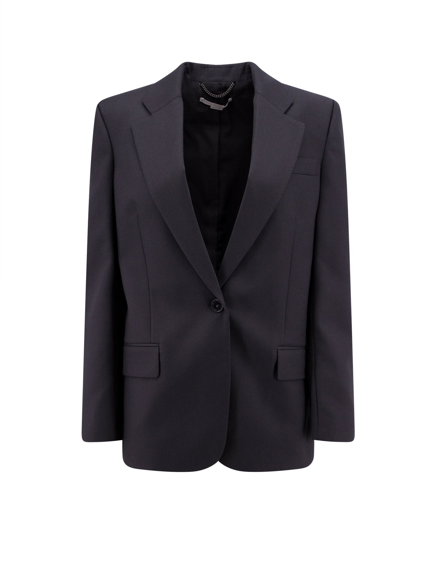 STELLA MCCARTNEY-OUTLET-SALE-Blazer GRAU-ARCHIVIST