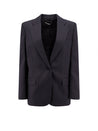 STELLA MCCARTNEY-OUTLET-SALE-Blazer GRAU-ARCHIVIST