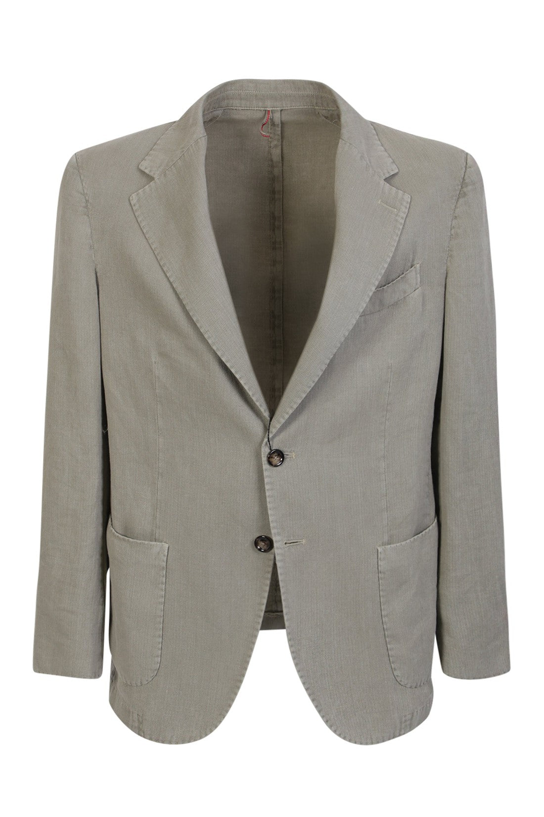 DELL'OGLIO-OUTLET-SALE-Blazer GRÜN-ARCHIVIST