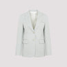 LANVIN-OUTLET-SALE-Blazer GRÜN-ARCHIVIST