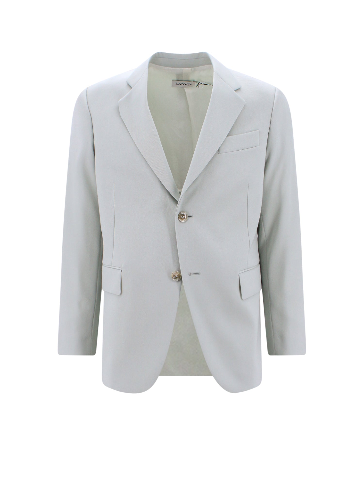 LANVIN-OUTLET-SALE-Blazer GRÜN-ARCHIVIST