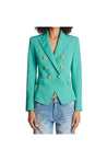 BALMAIN-OUTLET-SALE-Blazer Grün-ARCHIVIST