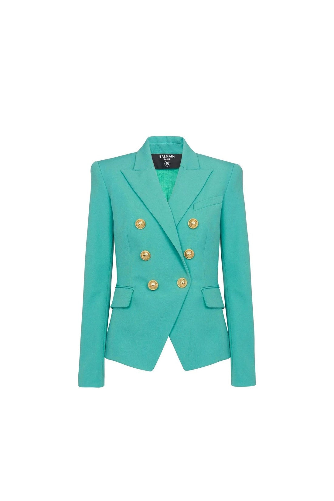 BALMAIN-OUTLET-SALE-Blazer Grün-ARCHIVIST