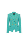 BALMAIN-OUTLET-SALE-Blazer Grün-ARCHIVIST