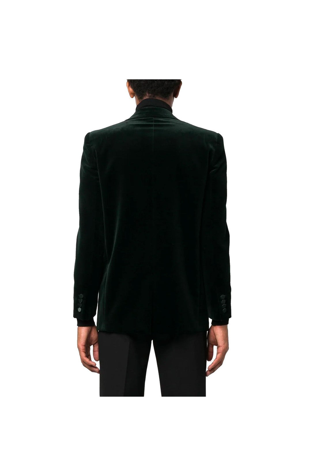 SAINT LAURENT-OUTLET-SALE-Blazer Grün-ARCHIVIST