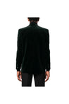 SAINT LAURENT-OUTLET-SALE-Blazer Grün-ARCHIVIST