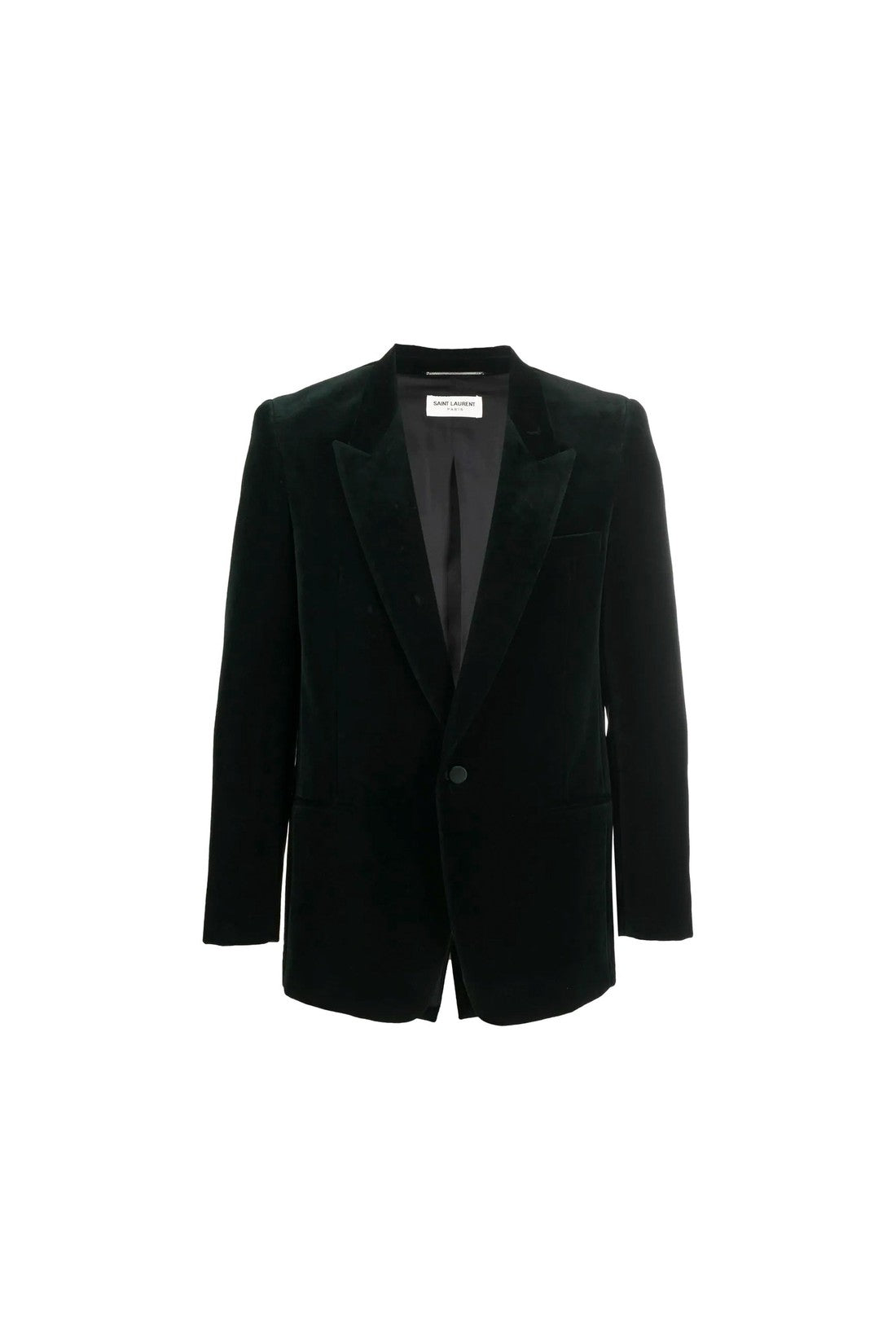 SAINT LAURENT-OUTLET-SALE-Blazer Grün-ARCHIVIST