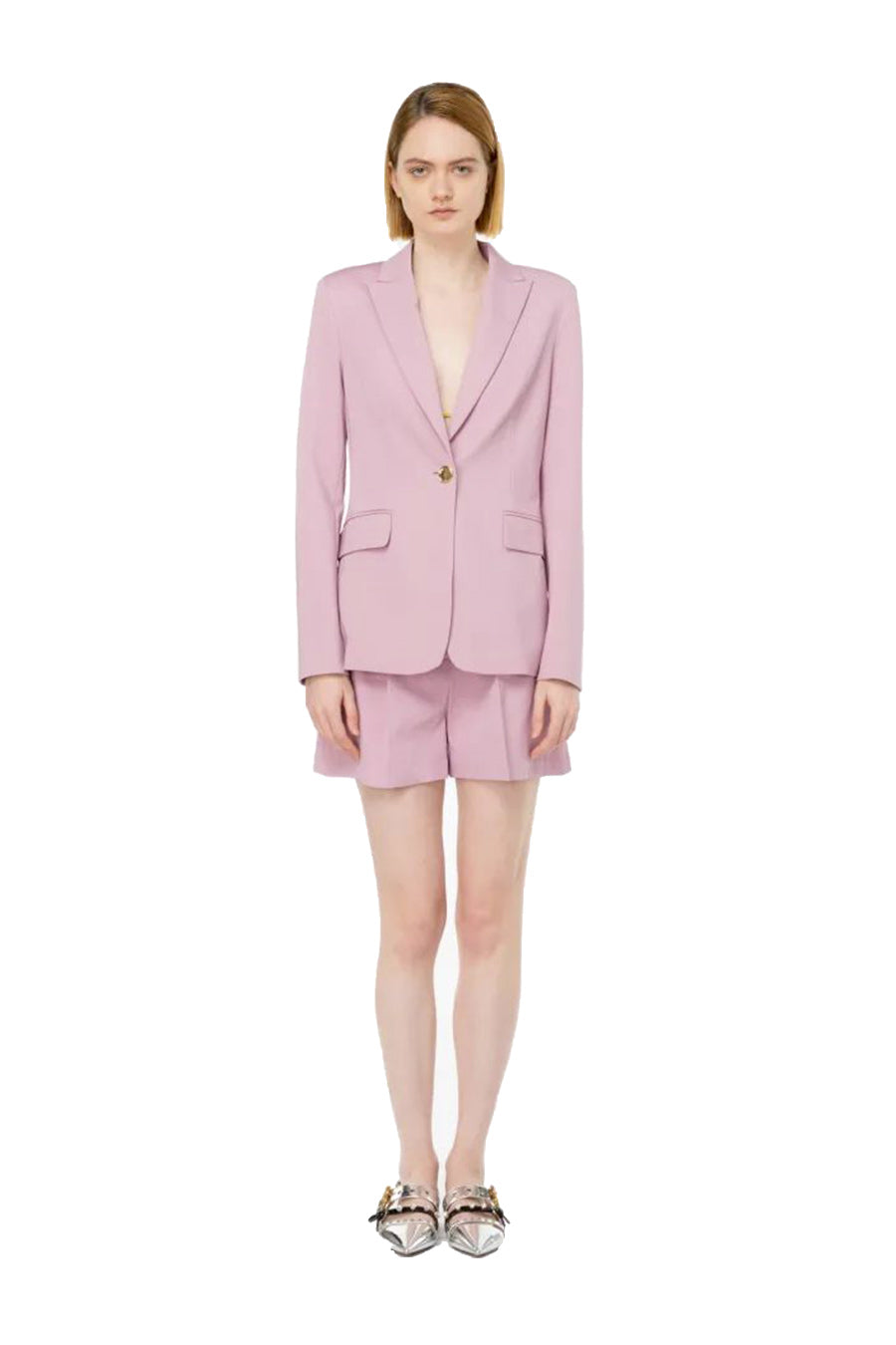 PINKO-OUTLET-SALE-Blazer LILA-ARCHIVIST