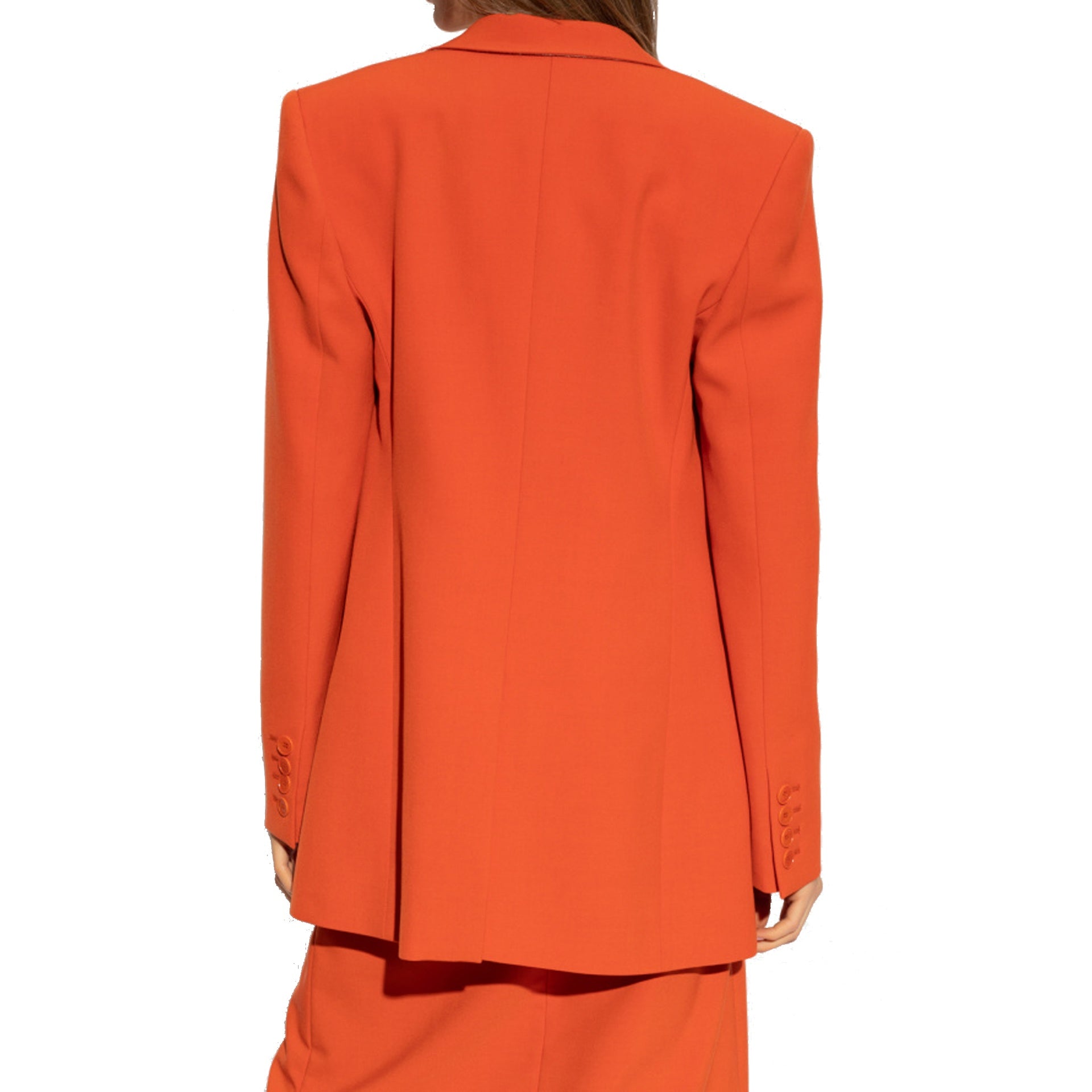 STELLA MCCARTNEY-OUTLET-SALE-Blazer ORANGE-ARCHIVIST