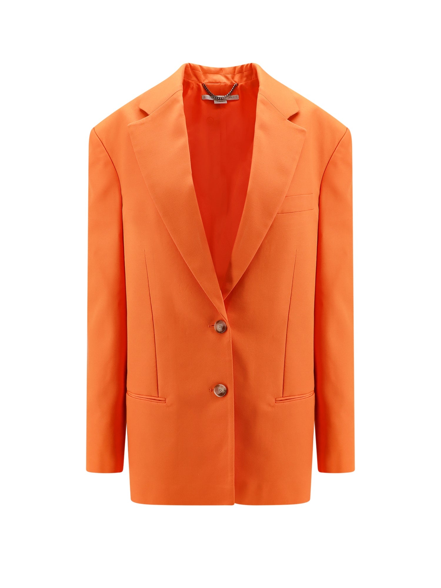 STELLA MCCARTNEY-OUTLET-SALE-Blazer ORANGE-ARCHIVIST