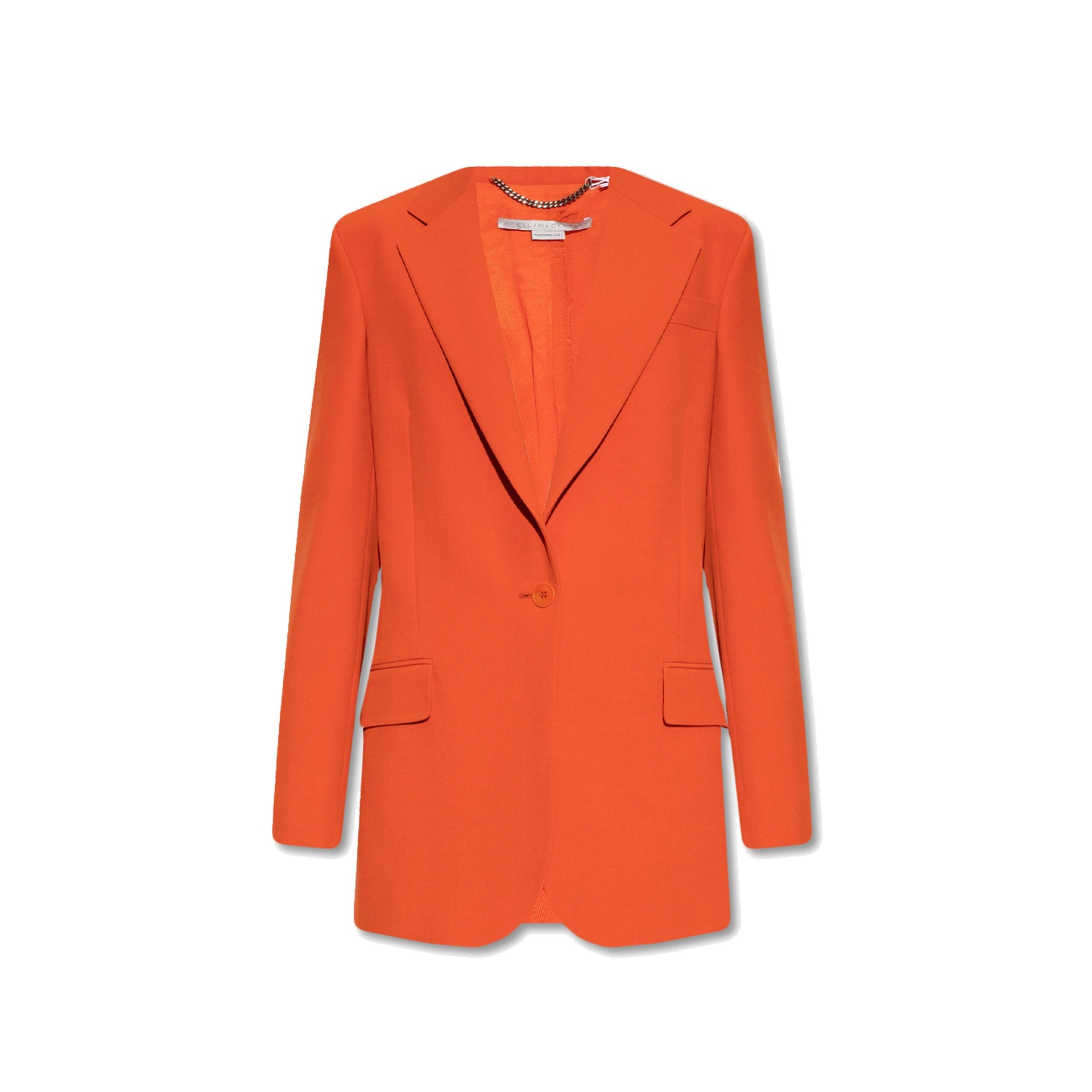 STELLA MCCARTNEY-OUTLET-SALE-Blazer ORANGE-ARCHIVIST