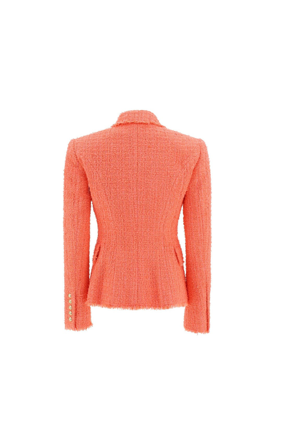 BALMAIN-OUTLET-SALE-Blazer Orange-ARCHIVIST