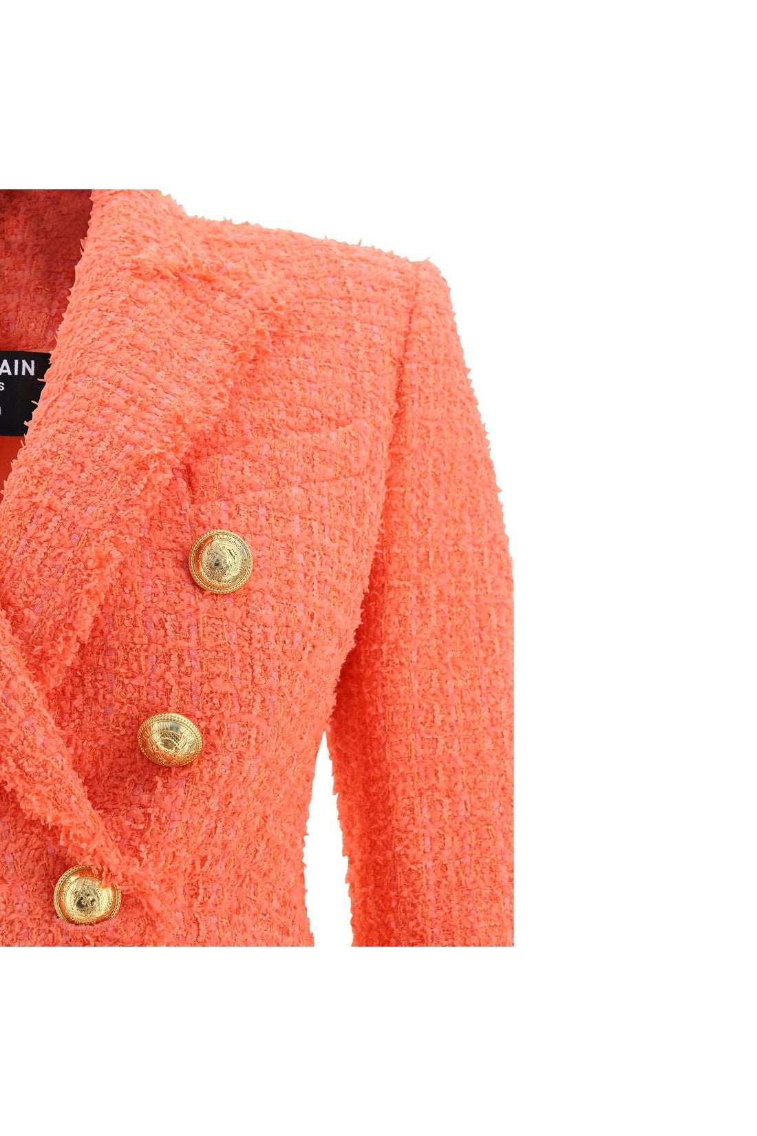 BALMAIN-OUTLET-SALE-Blazer Orange-ARCHIVIST