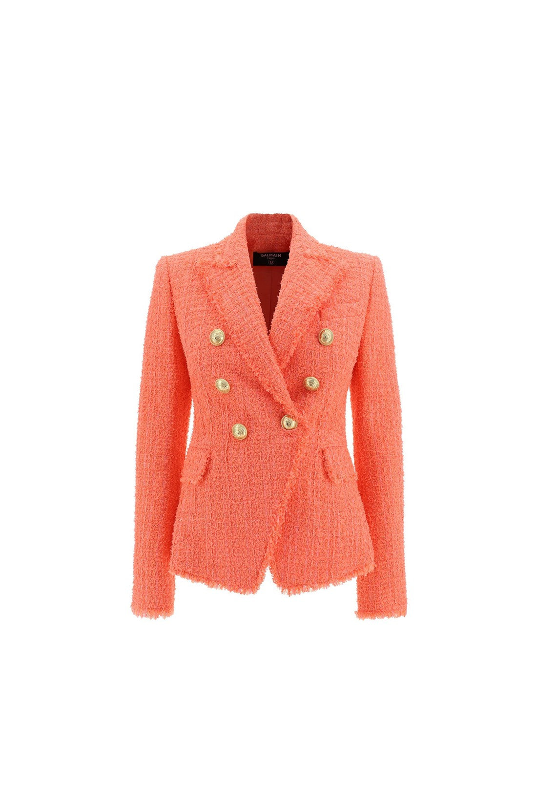 BALMAIN-OUTLET-SALE-Blazer Orange-ARCHIVIST