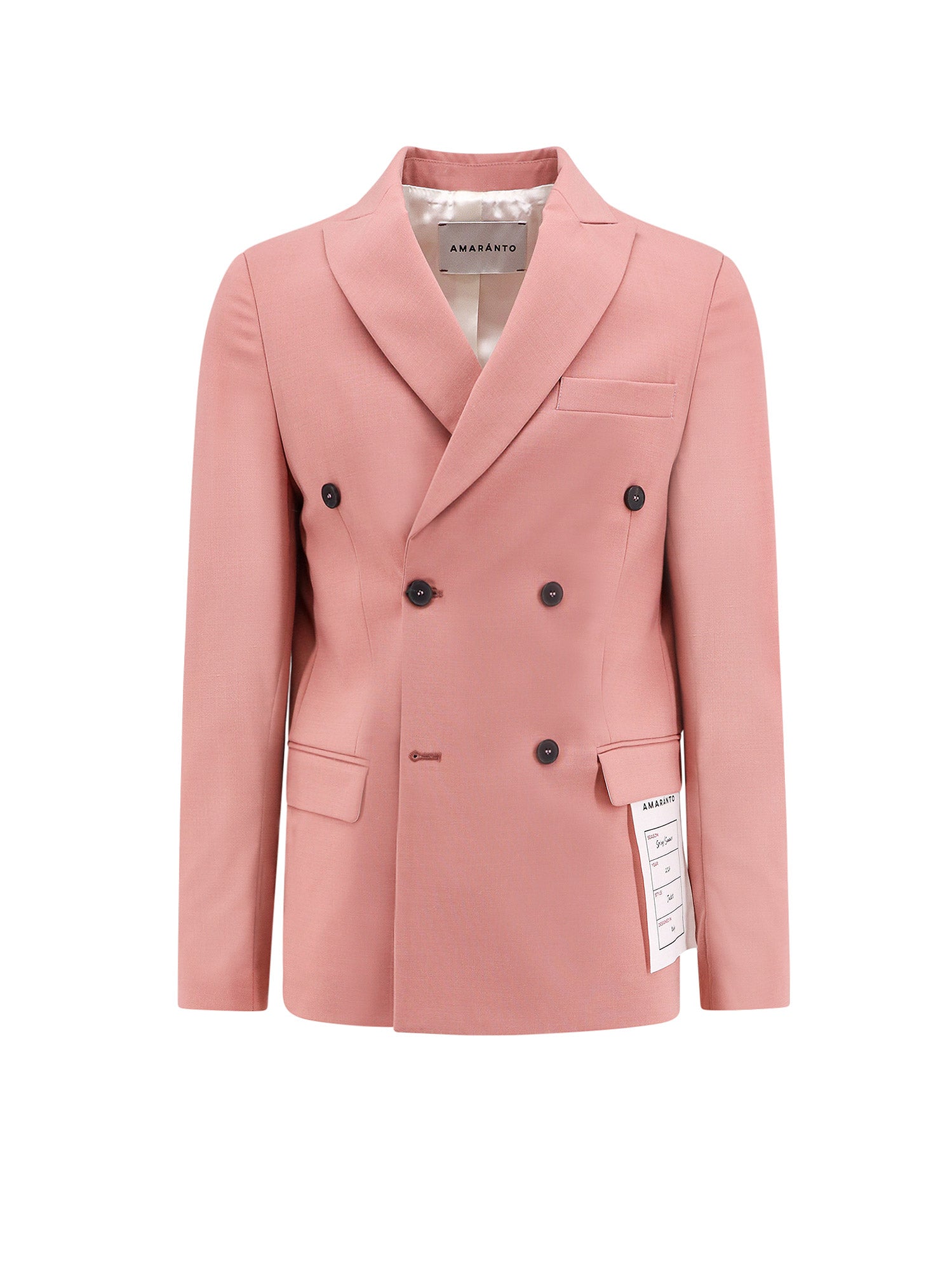 AMARANTO-OUTLET-SALE-Blazer ROSA-ARCHIVIST