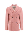 AMARANTO-OUTLET-SALE-Blazer ROSA-ARCHIVIST