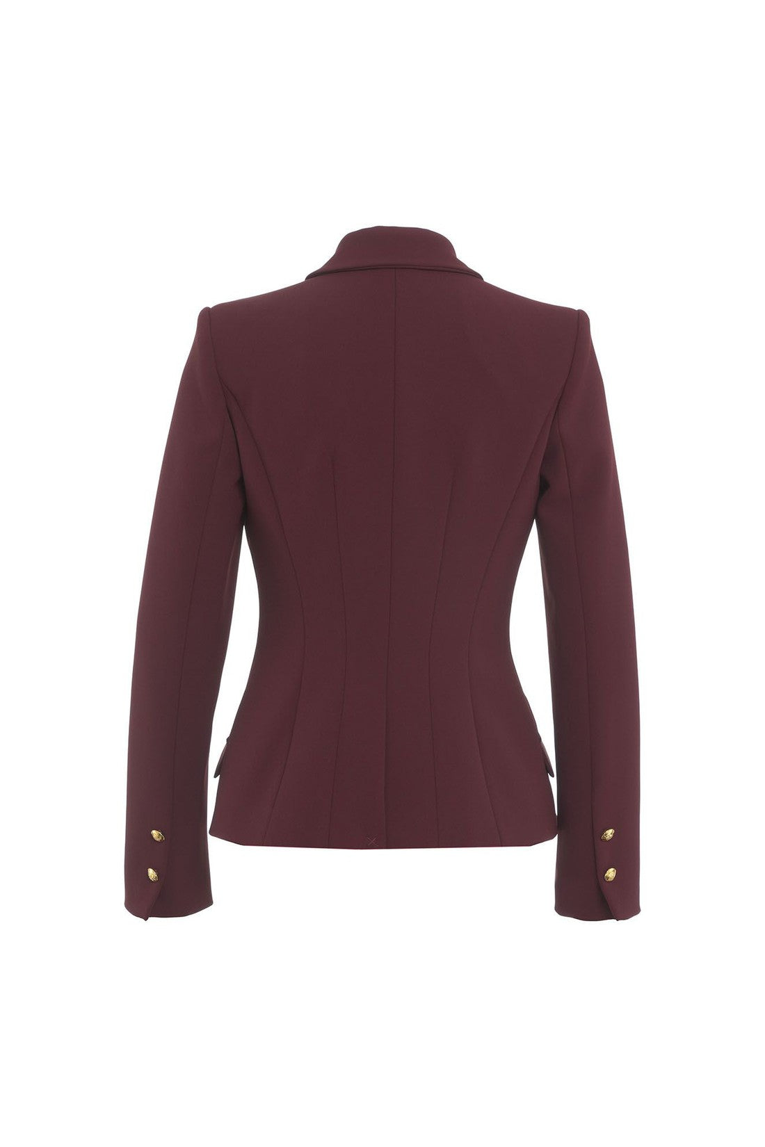 Elisabetta Franchi-OUTLET-SALE-Blazer ROT-ARCHIVIST