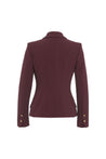 Elisabetta Franchi-OUTLET-SALE-Blazer ROT-ARCHIVIST