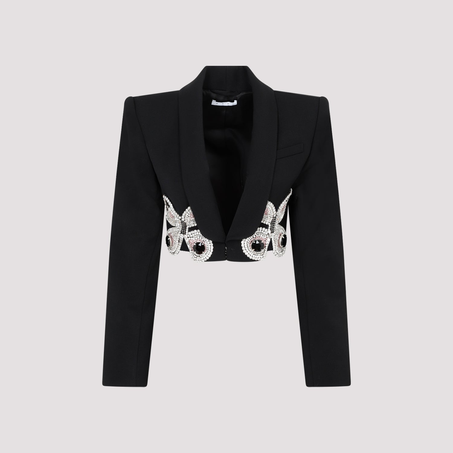 AREA-OUTLET-SALE-Blazer SCHWARZ-ARCHIVIST