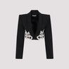 AREA-OUTLET-SALE-Blazer SCHWARZ-ARCHIVIST