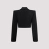 AREA-OUTLET-SALE-Blazer SCHWARZ-ARCHIVIST