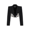 AREA-OUTLET-SALE-Blazer SCHWARZ-ARCHIVIST