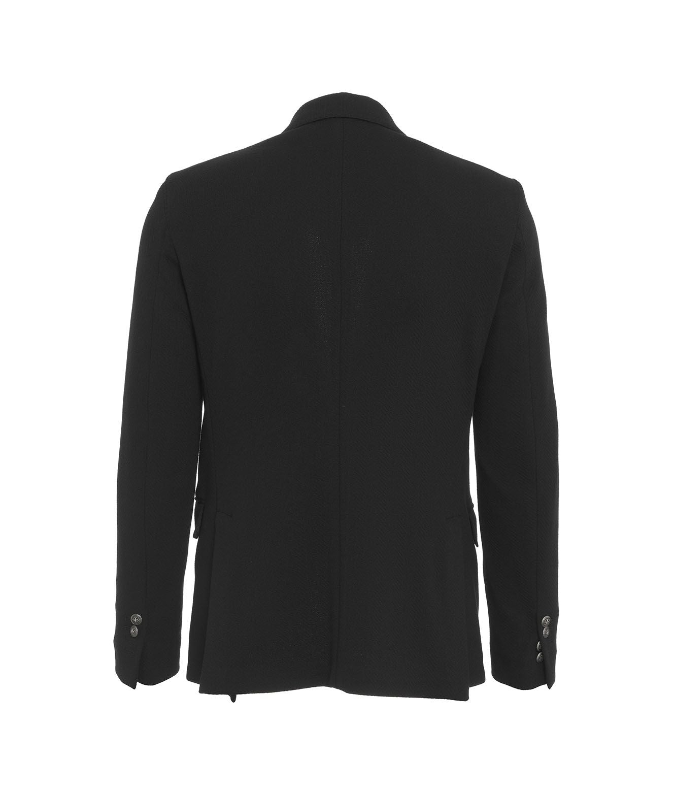 BHARNABA-OUTLET-SALE-Blazer SCHWARZ-ARCHIVIST