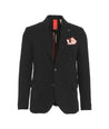 BHARNABA-OUTLET-SALE-Blazer SCHWARZ-ARCHIVIST