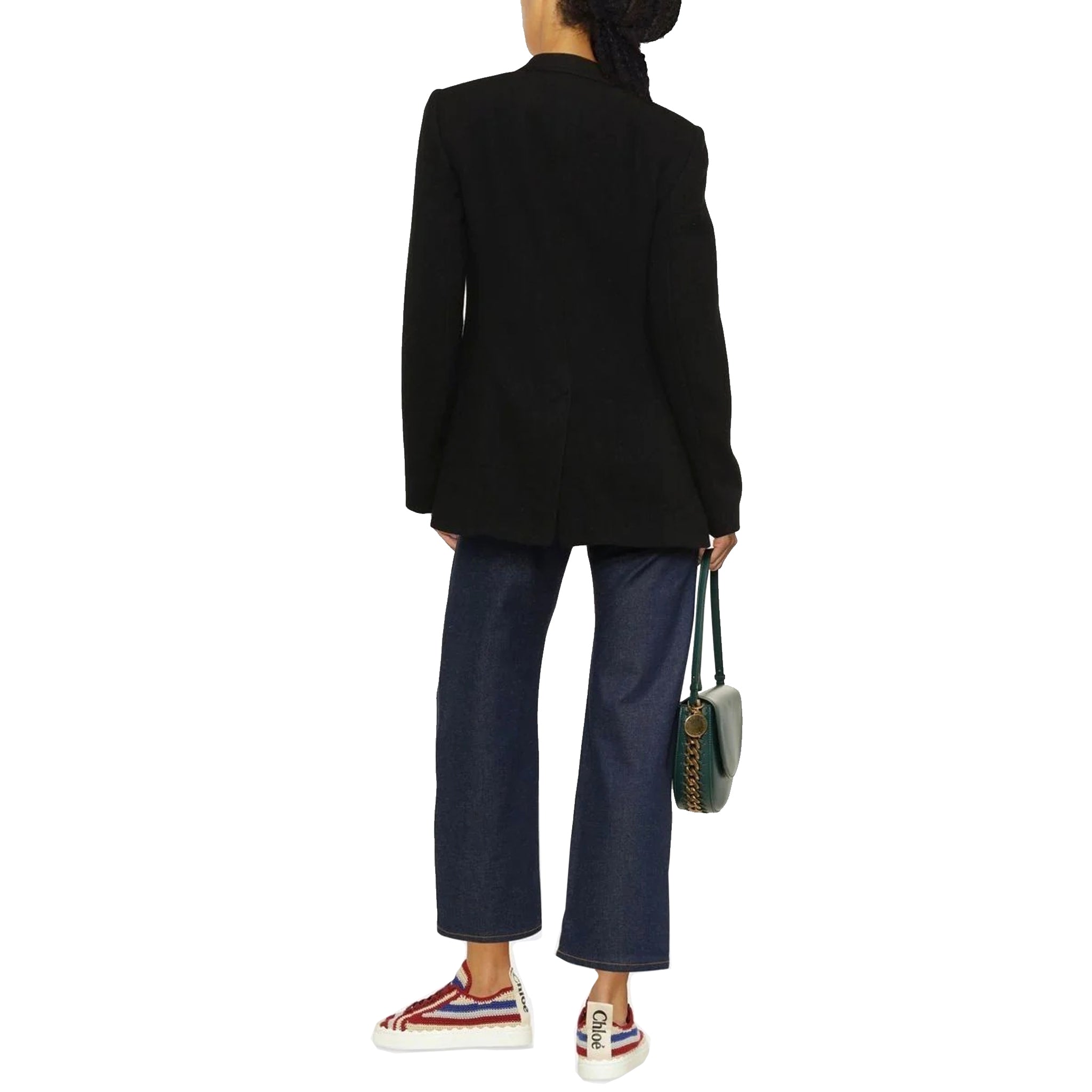 CHLOE'-OUTLET-SALE-Blazer SCHWARZ-ARCHIVIST