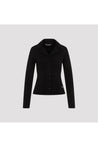 DOLCE & GABBANA-OUTLET-SALE-Blazer SCHWARZ-ARCHIVIST