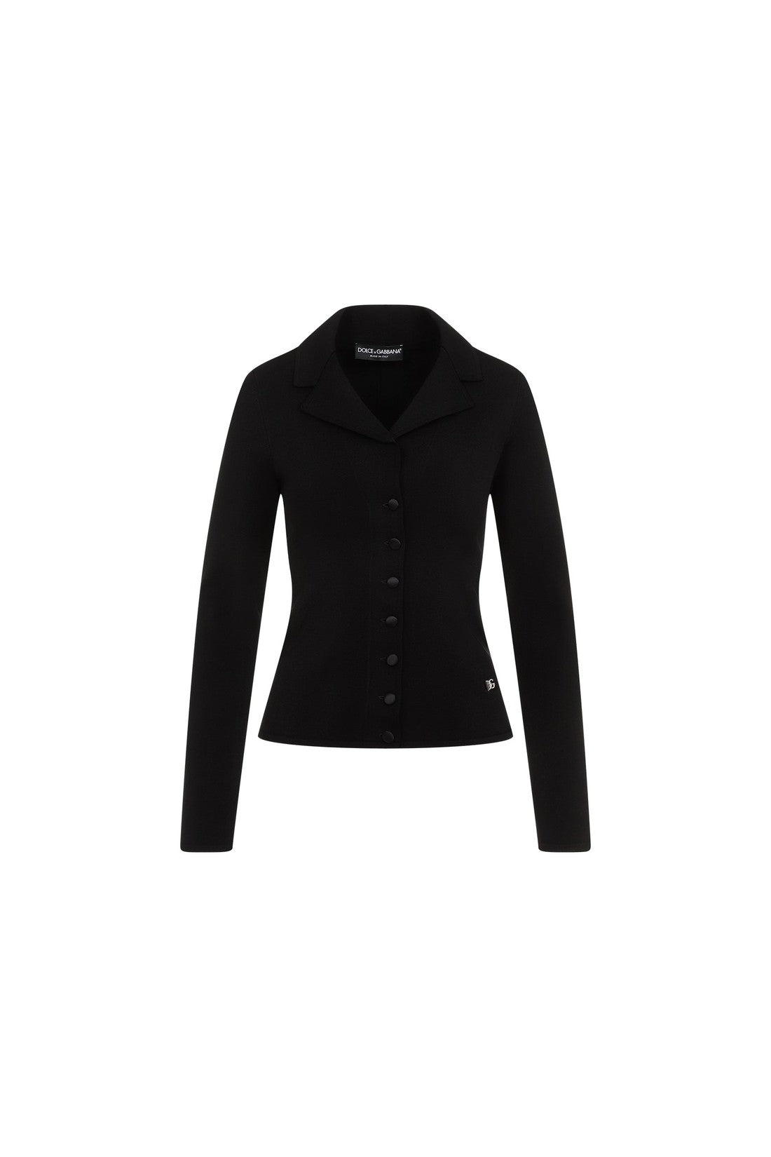 DOLCE & GABBANA-OUTLET-SALE-Blazer SCHWARZ-ARCHIVIST