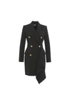 Elisabetta Franchi-OUTLET-SALE-Blazer SCHWARZ-ARCHIVIST