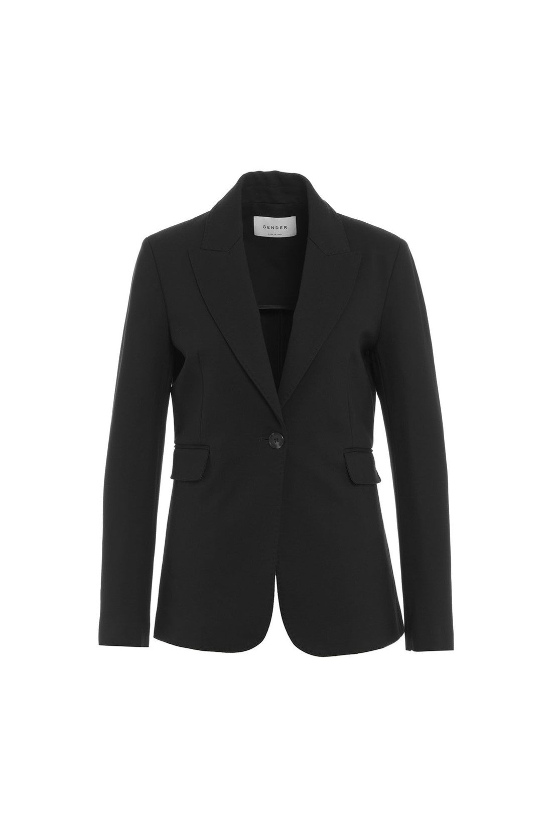 GENDER-OUTLET-SALE-Blazer SCHWARZ-ARCHIVIST