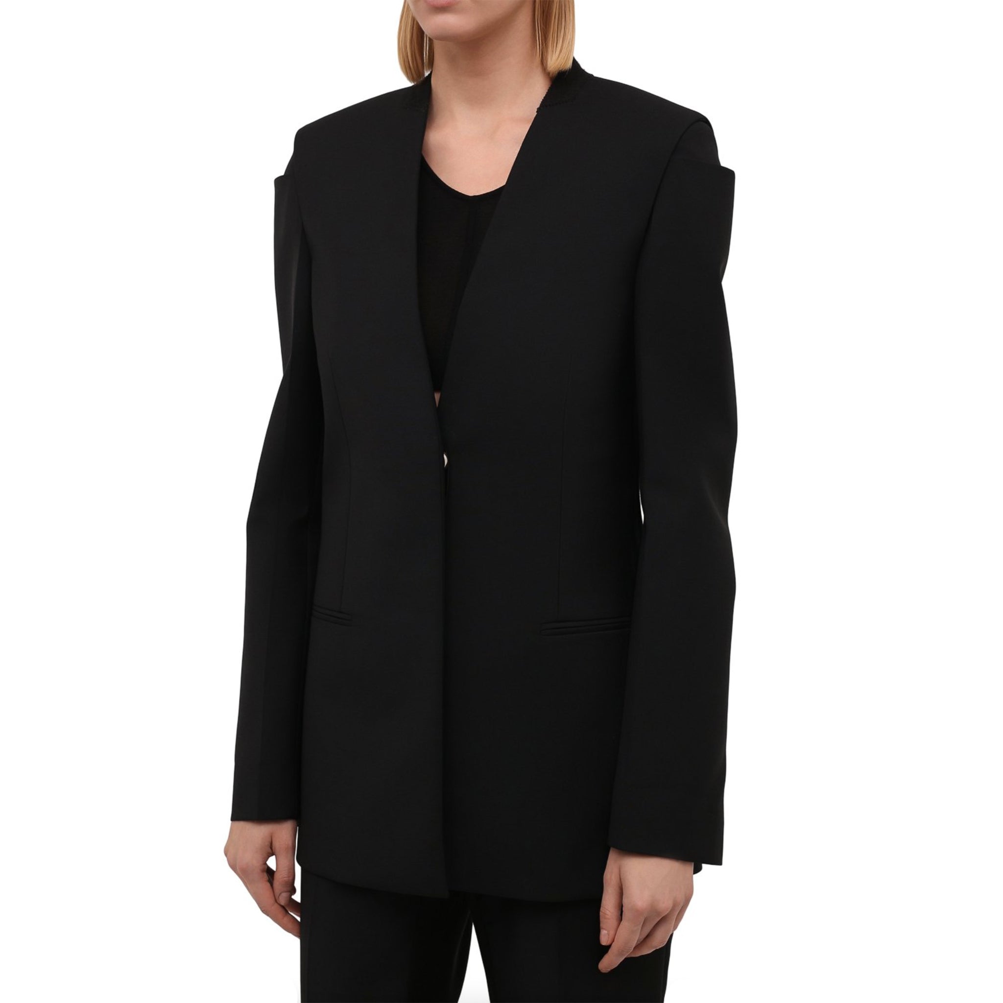 GIVENCHY-OUTLET-SALE-Blazer SCHWARZ-ARCHIVIST