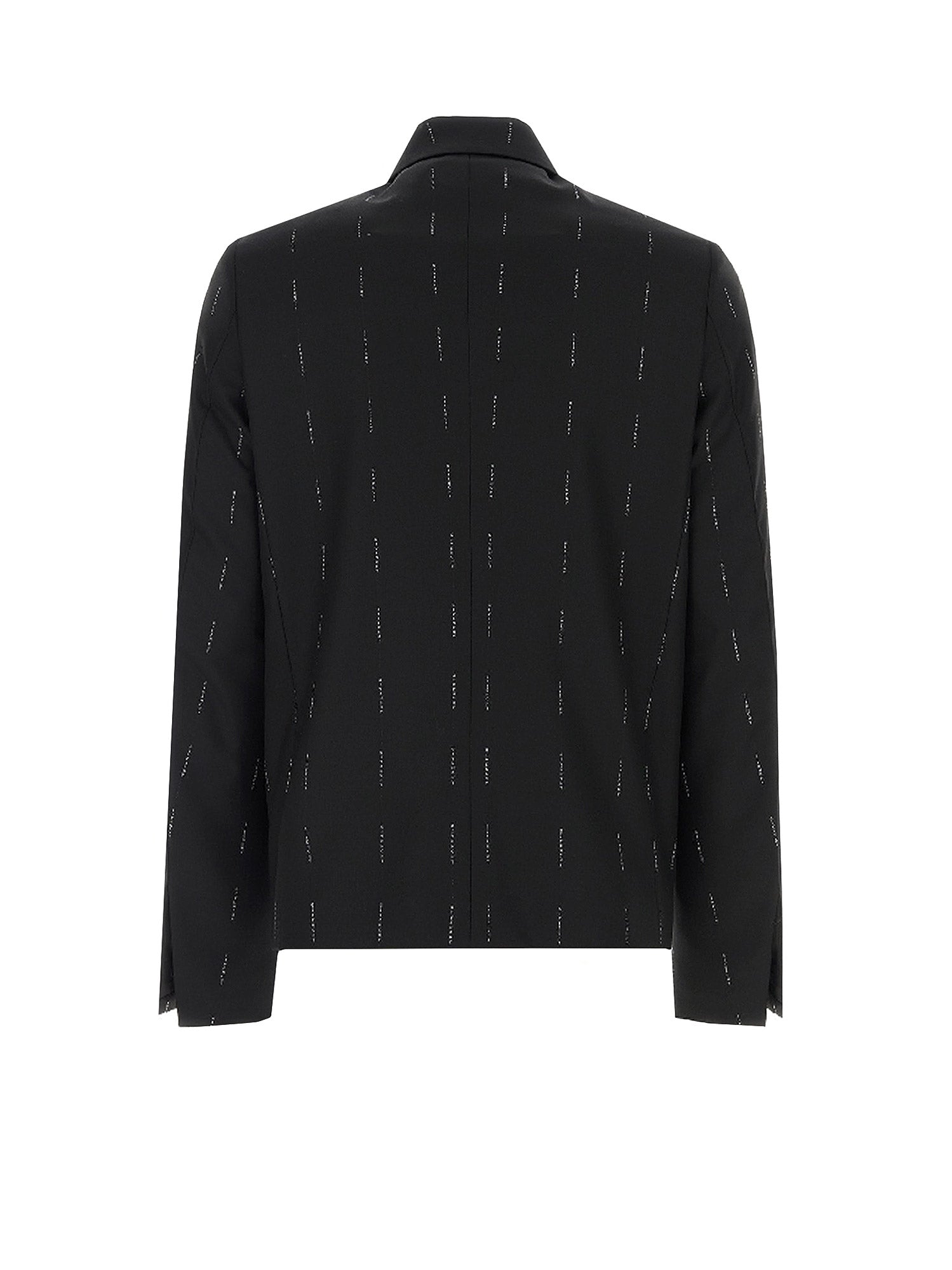 GIVENCHY-OUTLET-SALE-Blazer SCHWARZ-ARCHIVIST