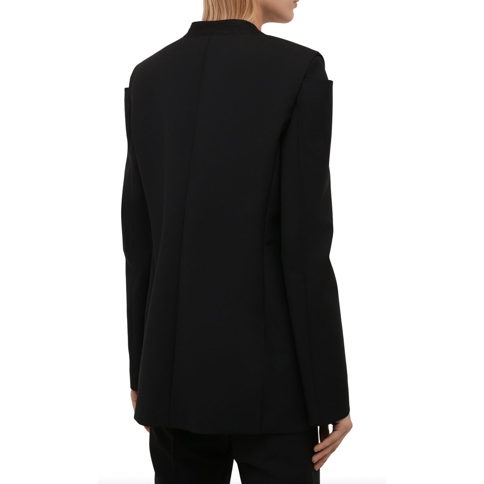 GIVENCHY-OUTLET-SALE-Blazer SCHWARZ-ARCHIVIST