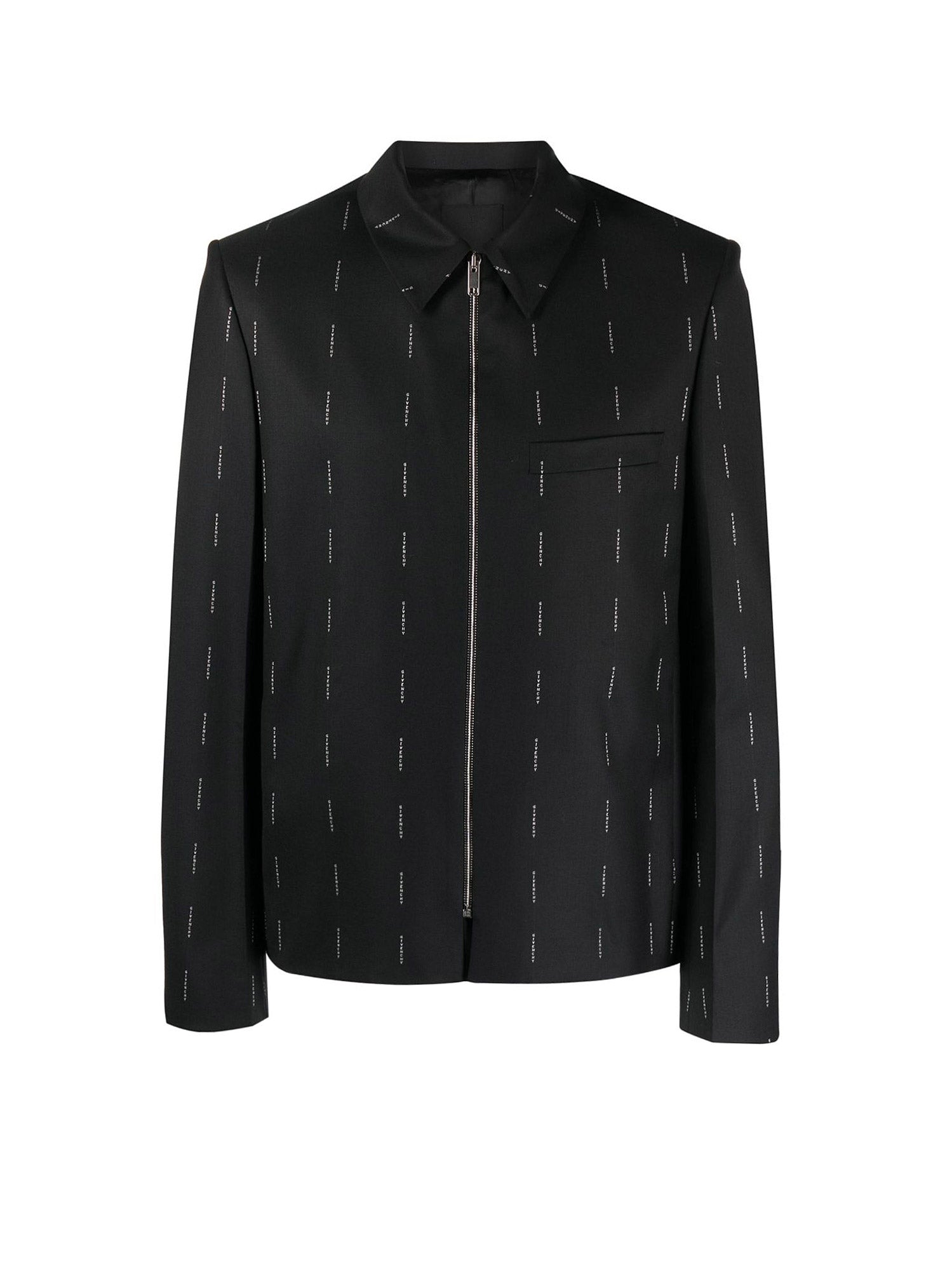 GIVENCHY-OUTLET-SALE-Blazer SCHWARZ-ARCHIVIST