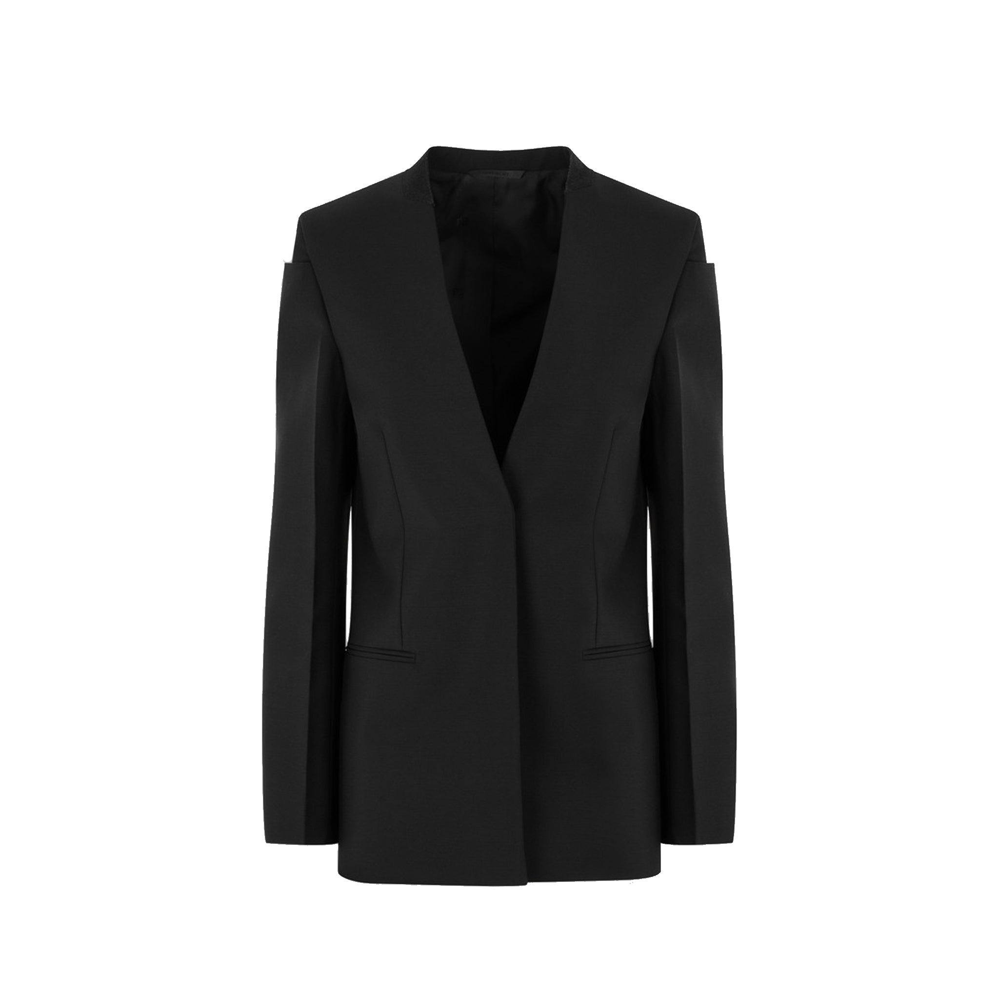 GIVENCHY-OUTLET-SALE-Blazer SCHWARZ-ARCHIVIST