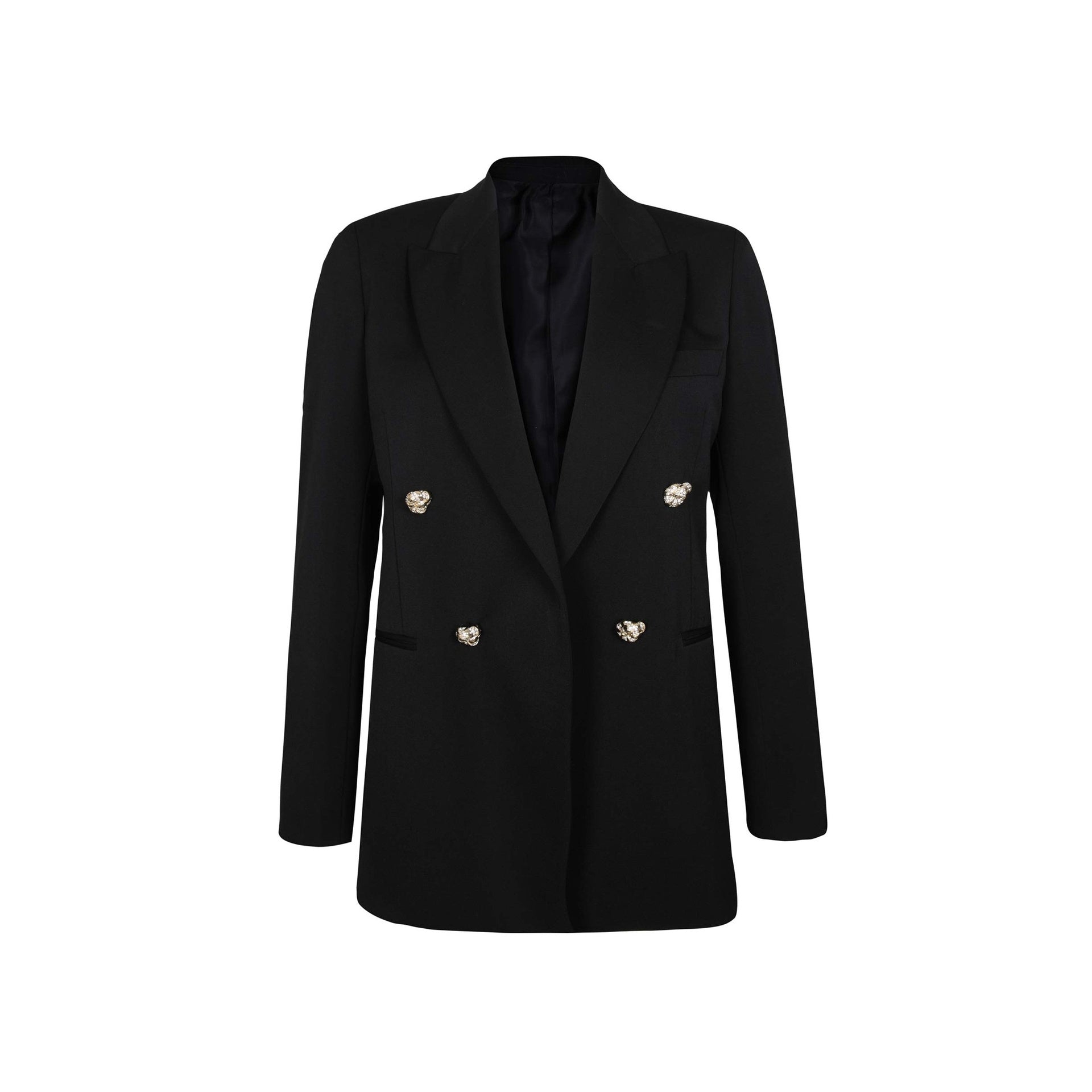 LANVIN-OUTLET-SALE-Blazer SCHWARZ-ARCHIVIST