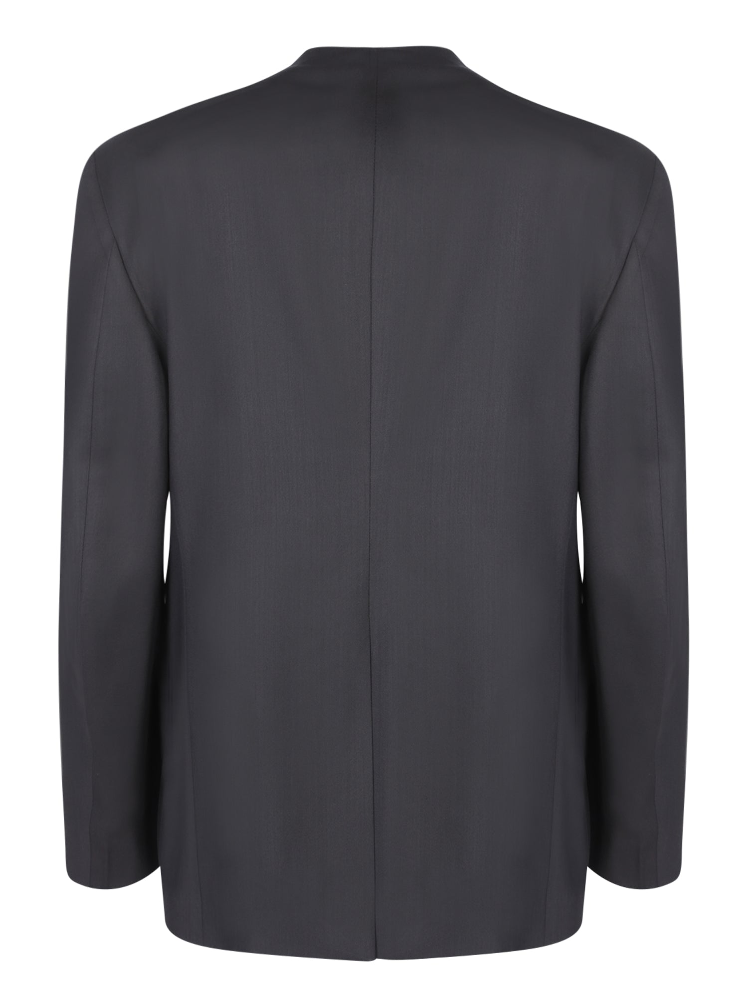 LARDINI-OUTLET-SALE-Blazer SCHWARZ-ARCHIVIST