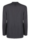 LARDINI-OUTLET-SALE-Blazer SCHWARZ-ARCHIVIST