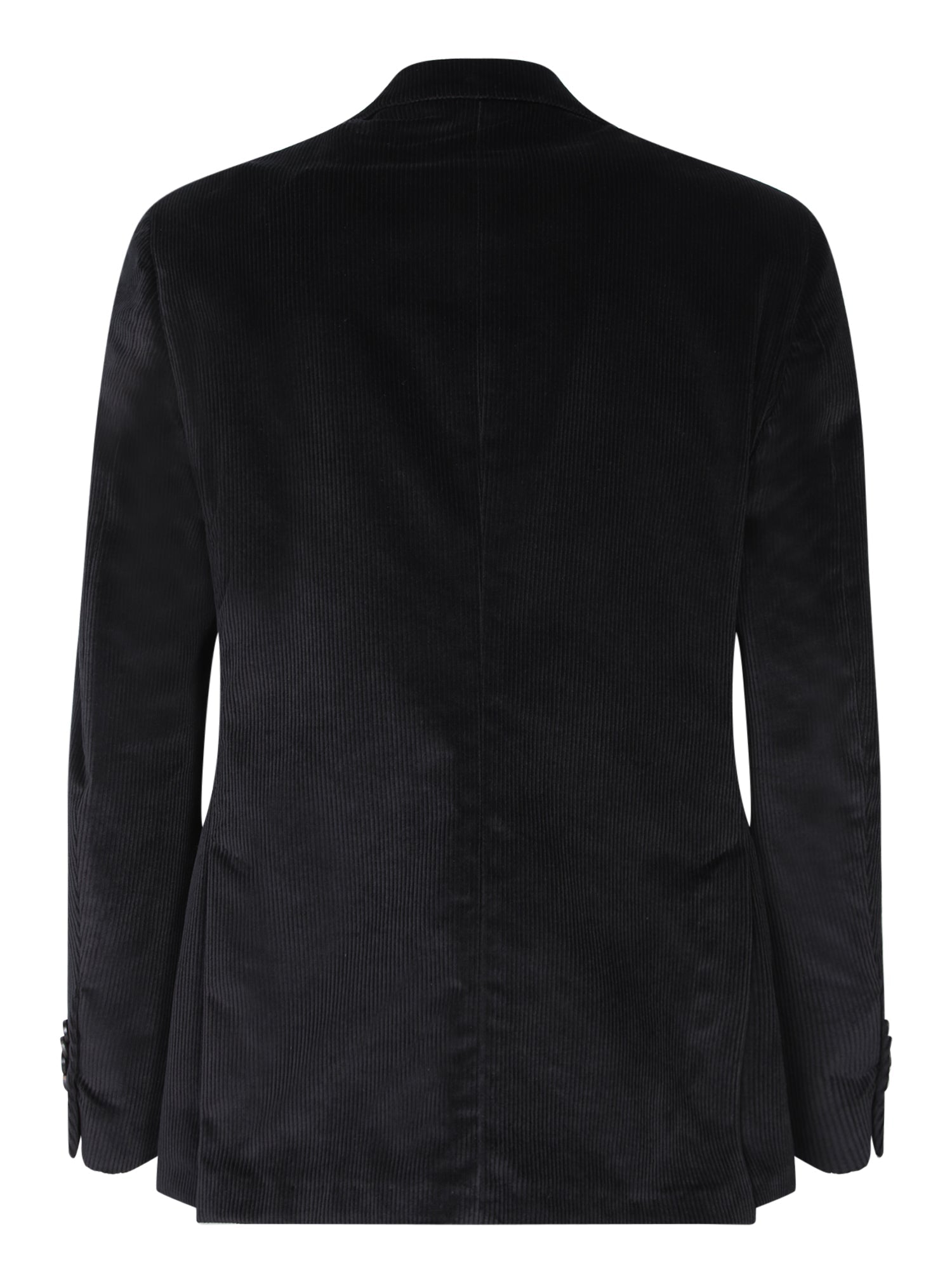 LARDINI-OUTLET-SALE-Blazer SCHWARZ-ARCHIVIST