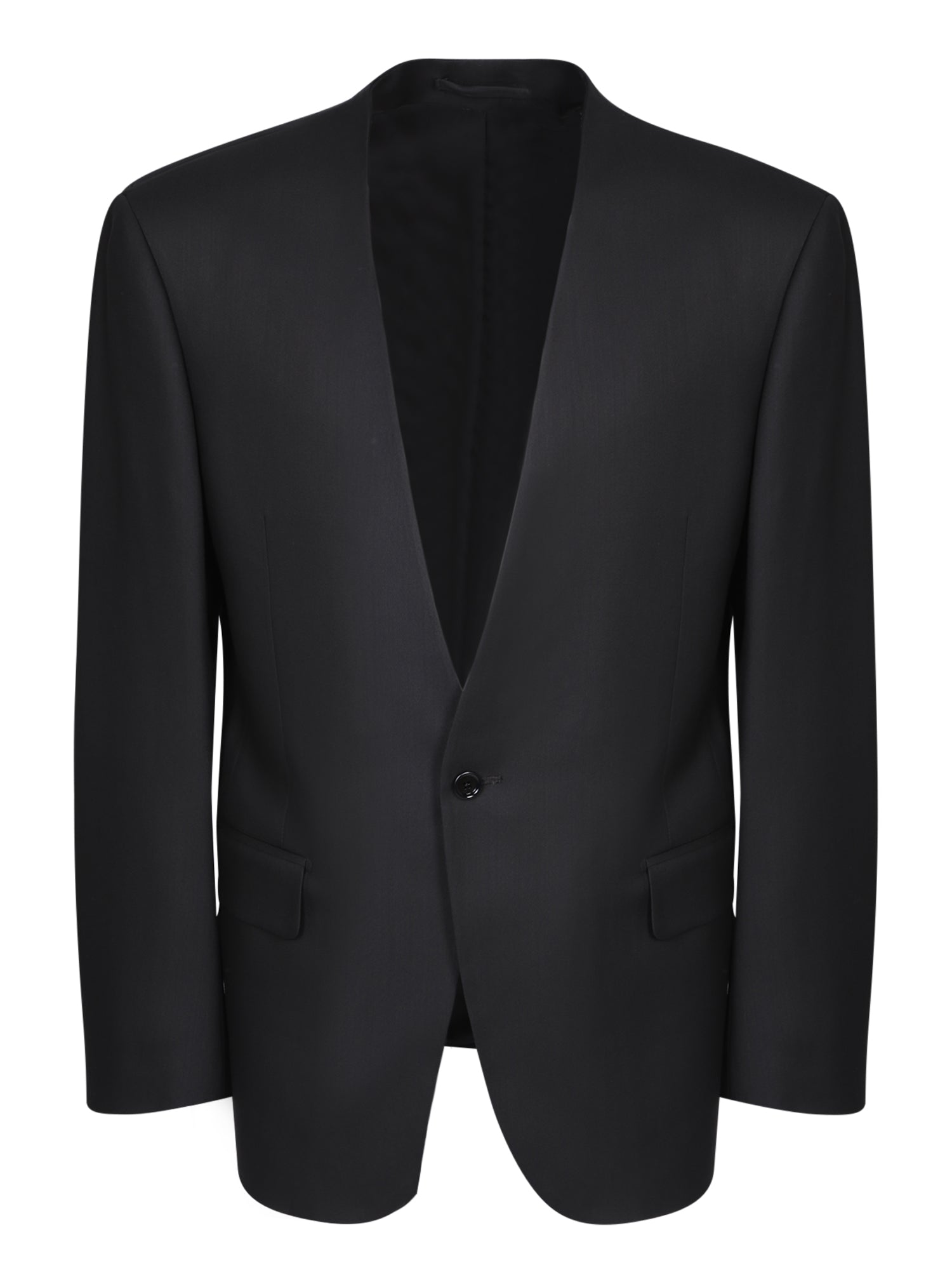 LARDINI-OUTLET-SALE-Blazer SCHWARZ-ARCHIVIST